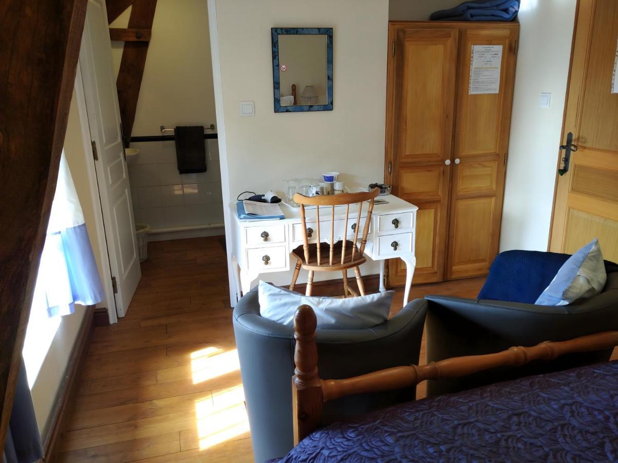 La Cloue Bed & Breakfast Sainte-Marie-du-Bois  Bagian luar foto