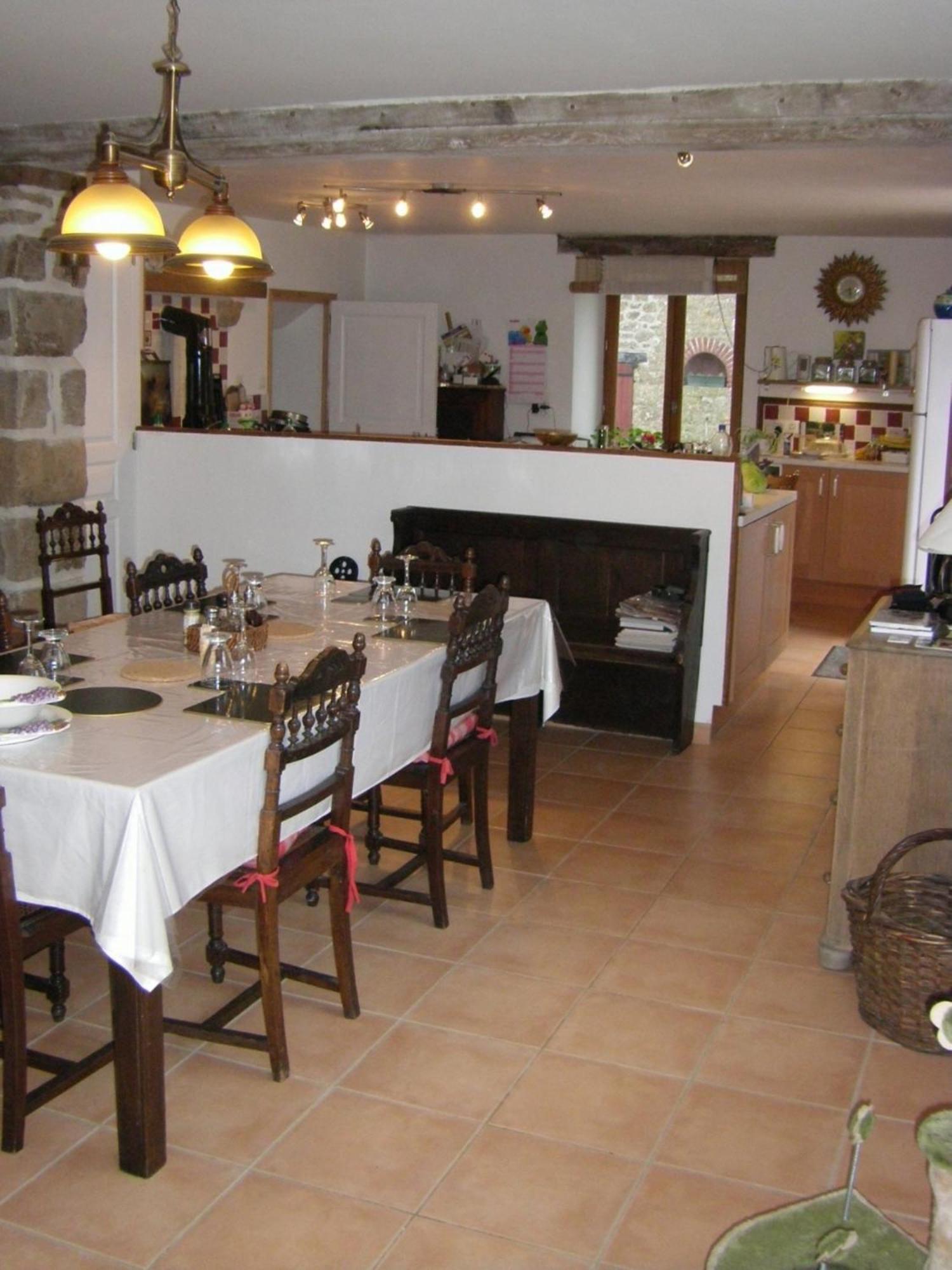 La Cloue Bed & Breakfast Sainte-Marie-du-Bois  Bagian luar foto