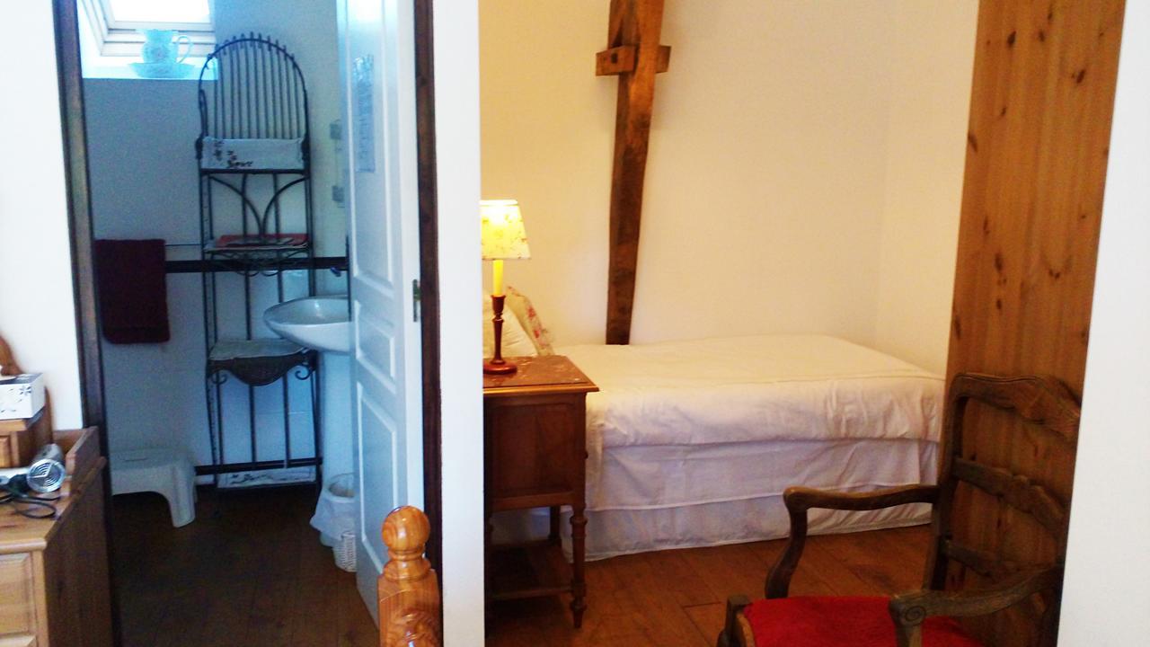 La Cloue Bed & Breakfast Sainte-Marie-du-Bois  Bagian luar foto